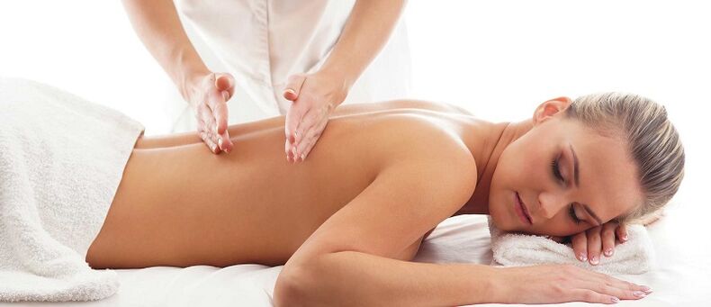 massage as a way to treat back pain