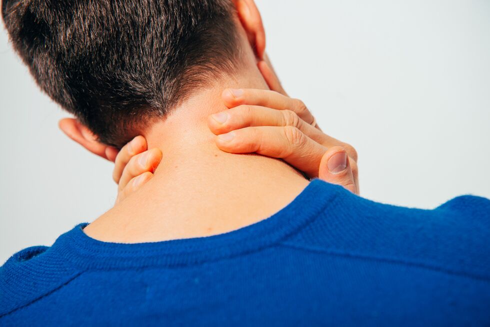 Osteochondrosis of the cervical area