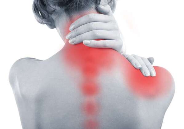 Osteochondrosis of the cervical area