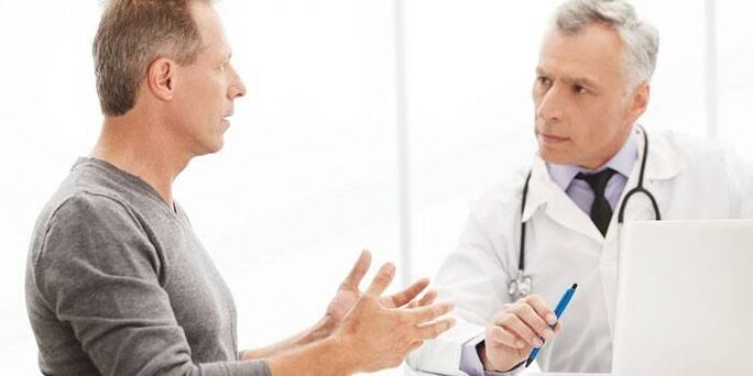 symptoms of prostatitis