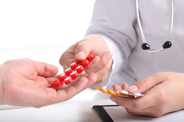 Doctors prescribe drugs to treat cervical osteochondrosis