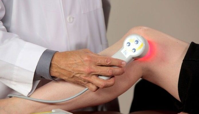 knee arthrosis treatment with physiotherapy