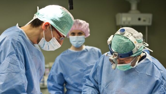 surgical treatment of knee arthrosis