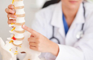 Osteocondrose of the vertebral column in the adult