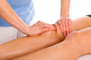 Massage on osteoarthritis of the knee